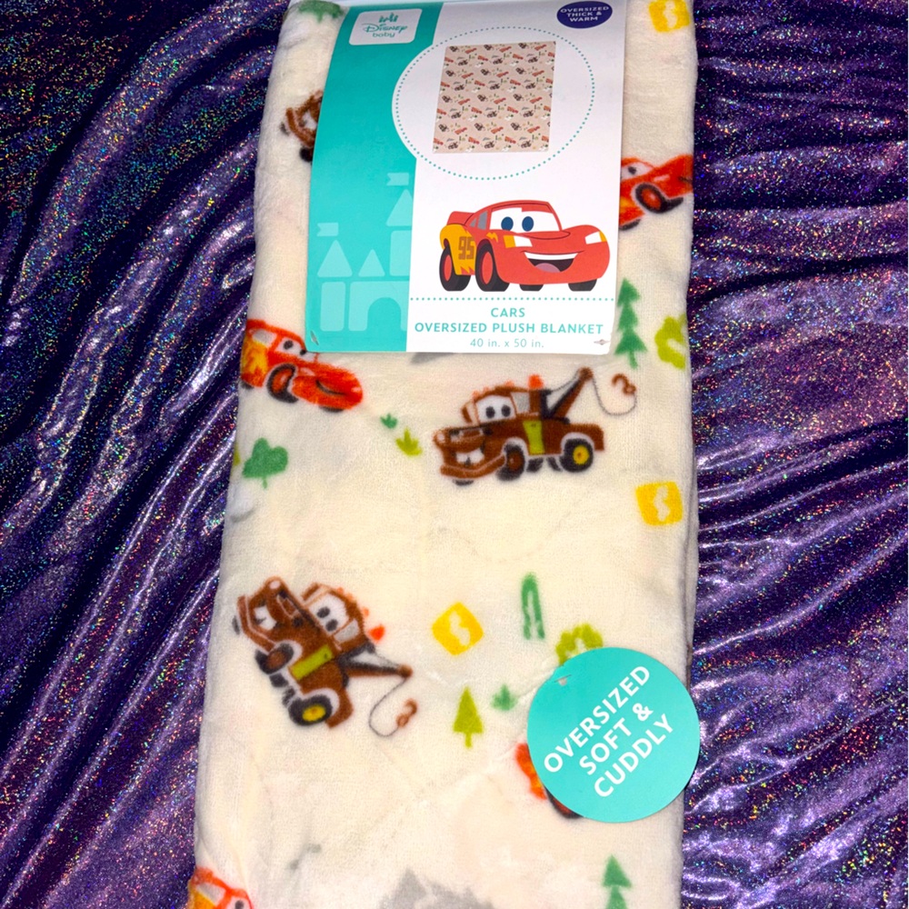 Disney Baby Cars Blanket